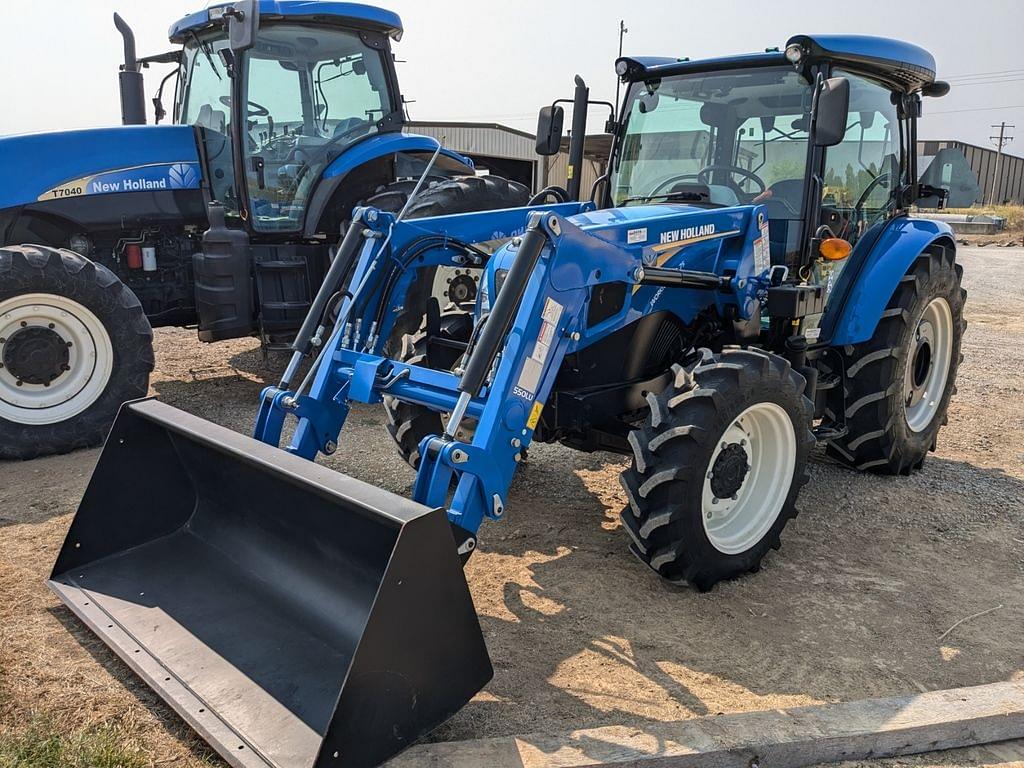 Image of New Holland Workmaster 75 Primary image