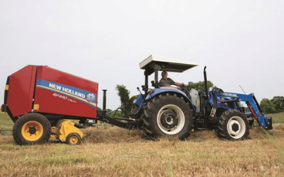 2022 New Holland Workmaster 75 Equipment Image0