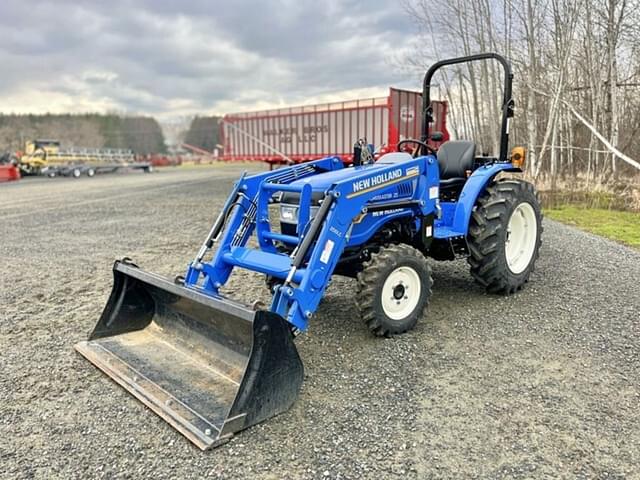 Image of New Holland Workmaster 25 equipment image 1