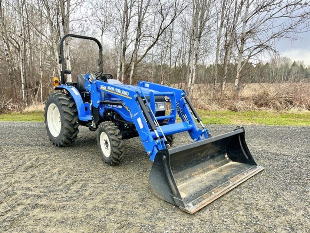 Image of New Holland Workmaster 25 Primary image