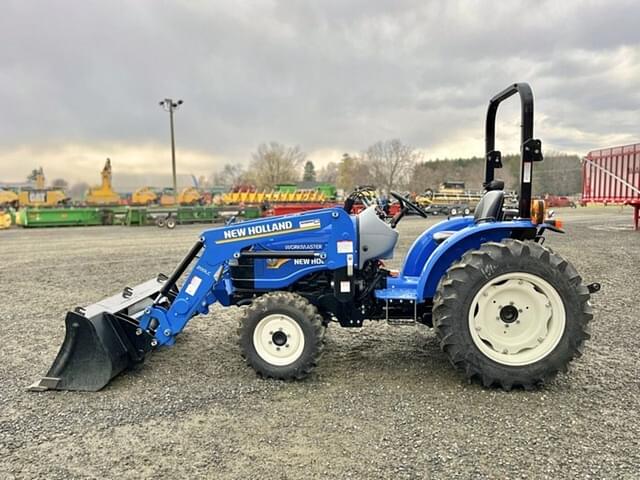 Image of New Holland Workmaster 25 equipment image 3
