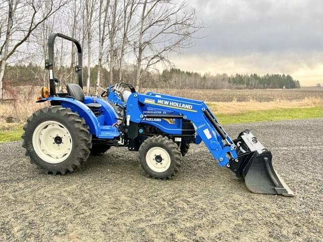 Image of New Holland Workmaster 25 equipment image 2