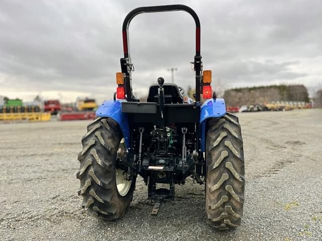 Image of New Holland Workmaster 50 equipment image 4