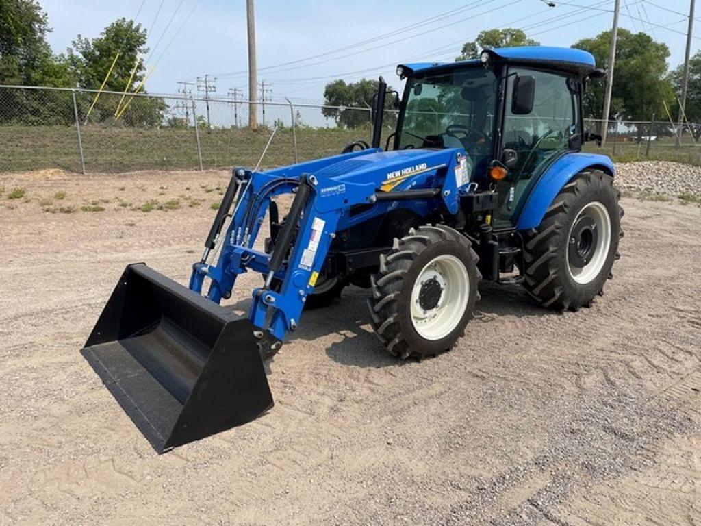 Image of New Holland Workmaster 50 Image 0