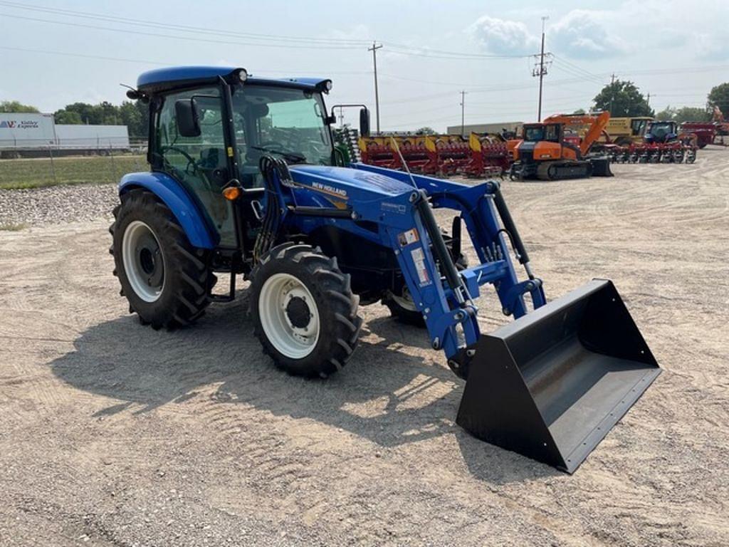 Image of New Holland Workmaster 50 Image 1