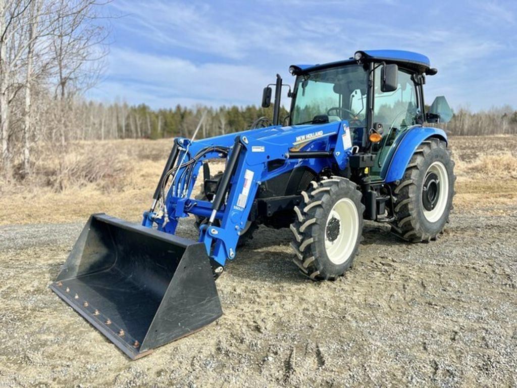 Image of New Holland Workmaster 65 Primary image