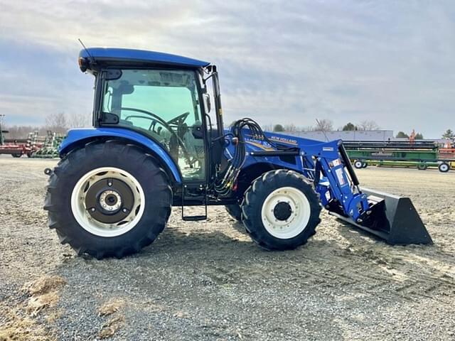 Image of New Holland Workmaster 65 equipment image 3