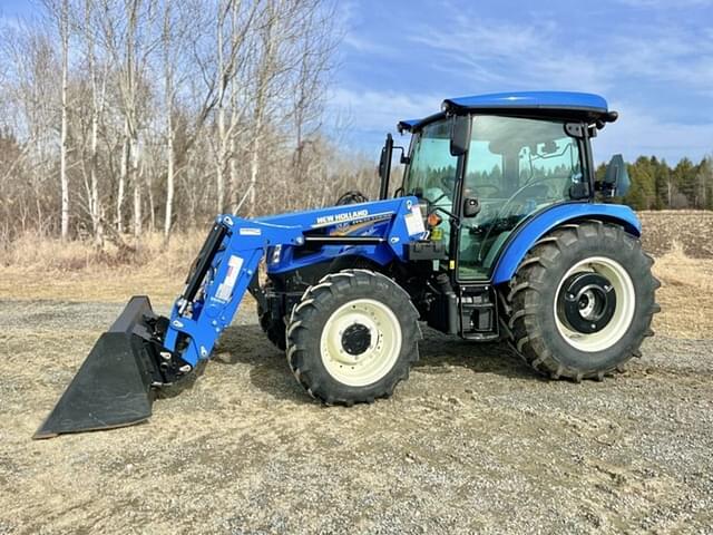 Image of New Holland Workmaster 65 equipment image 2