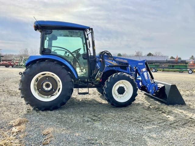 Image of New Holland Workmaster 65 equipment image 3