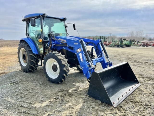 Image of New Holland Workmaster 65 equipment image 1