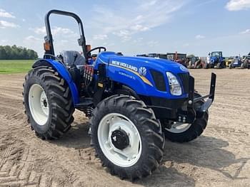 2022 New Holland Workmaster 70 Equipment Image0