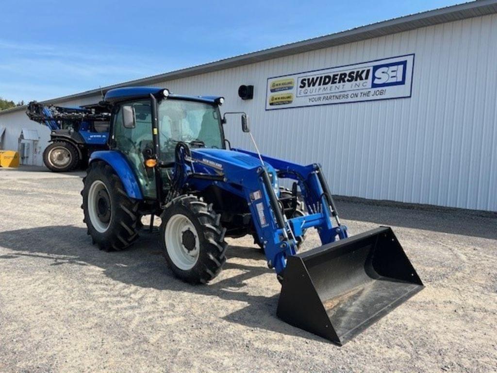Image of New Holland Workmaster 75 Primary image