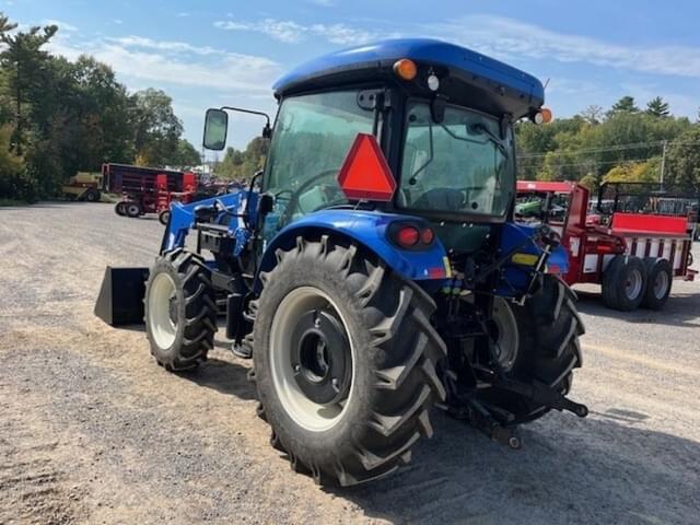 Image of New Holland Workmaster 75 equipment image 4