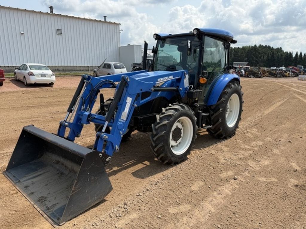 2022 New Holland Workmaster 75 Equipment Image0