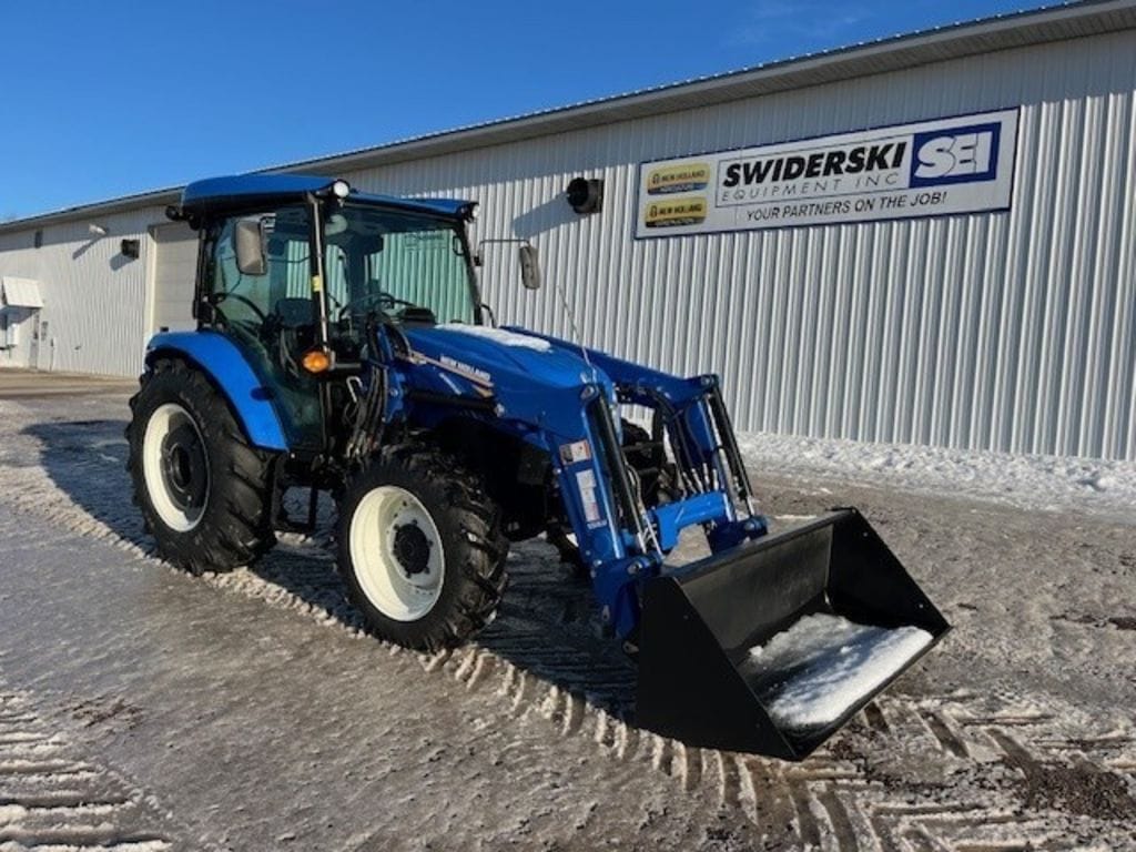 2022 New Holland Workmaster 75 Equipment Image0