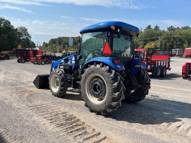 Image of New Holland Workmaster 75 equipment image 4