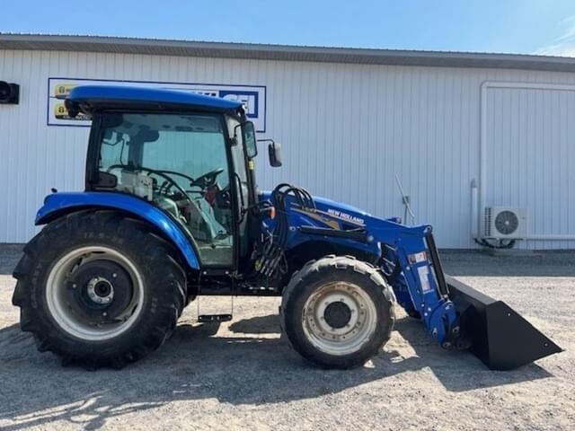 Image of New Holland Workmaster 75 equipment image 1