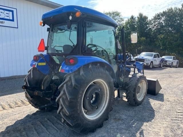 Image of New Holland Workmaster 75 equipment image 2