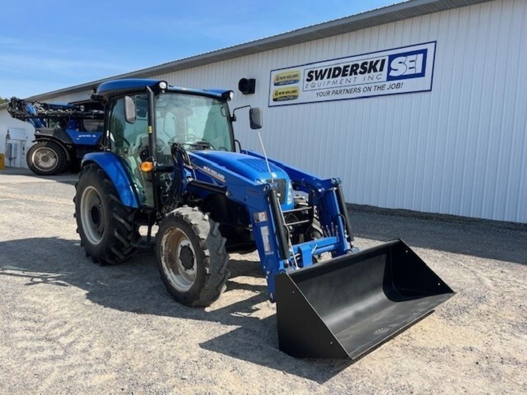 2022 New Holland Workmaster 75 Equipment Image0