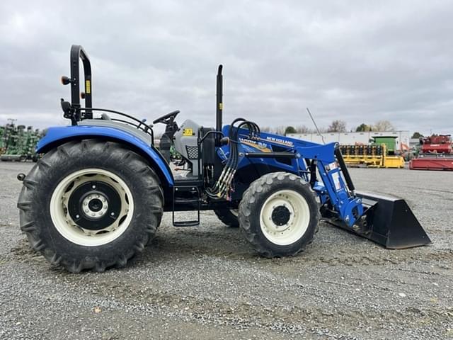 Image of New Holland Workmaster 75 equipment image 3