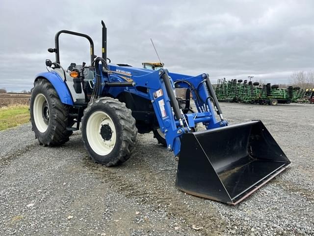 Image of New Holland Workmaster 75 equipment image 1