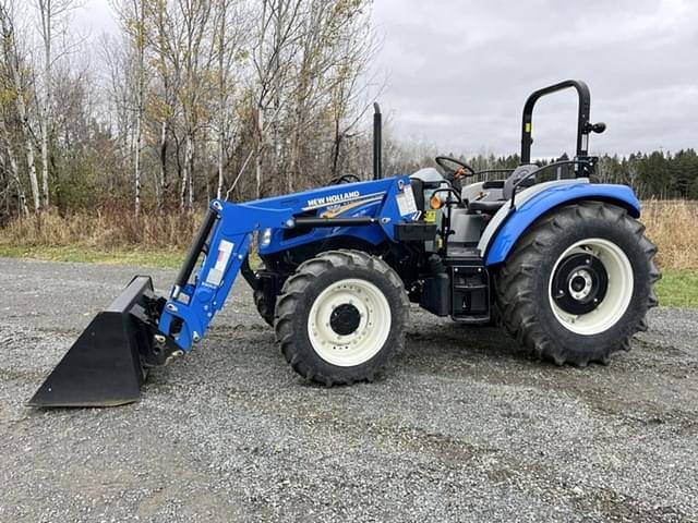 Image of New Holland Workmaster 75 equipment image 2