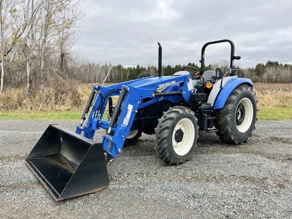 Image of New Holland Workmaster 75 Primary image