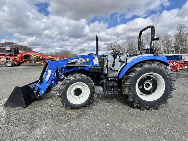 Image of New Holland Workmaster 75 equipment image 2