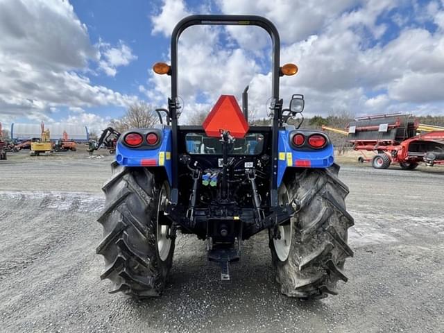 Image of New Holland Workmaster 75 equipment image 4