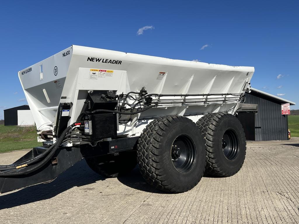 New Leader NL600 Equipment Image0