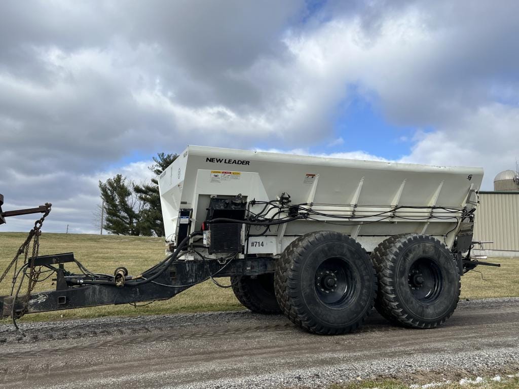 New Leader NL600 Equipment Image0