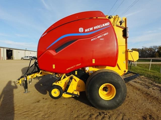 Image of New Holland RB560 equipment image 1