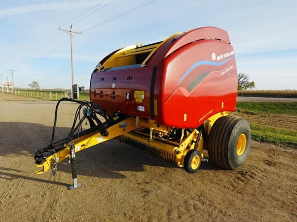 Image of New Holland RB560 Primary image