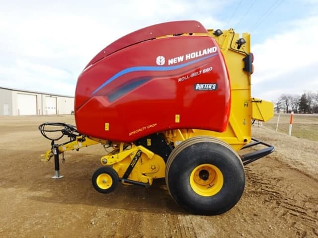 Image of New Holland RB560 equipment image 4