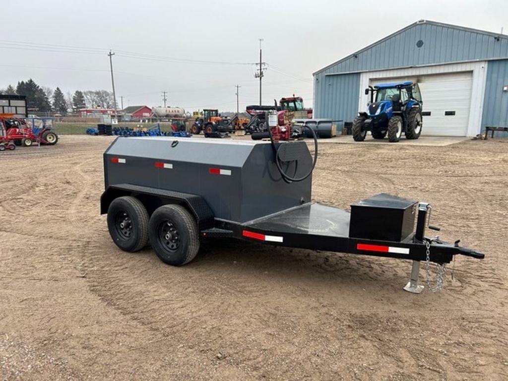 Image of Undetermined Fuel Trailer Image 1