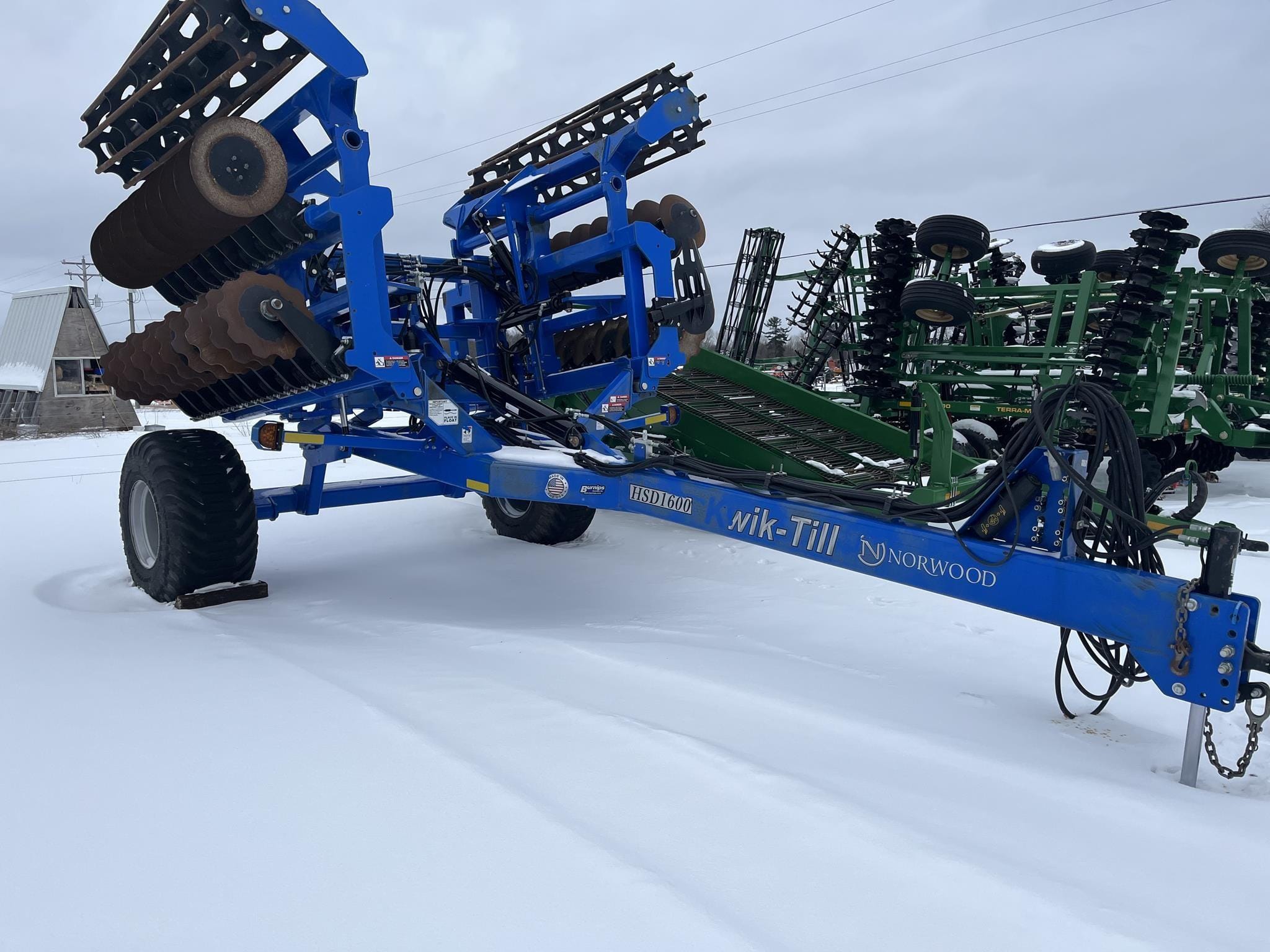 2022 Norwood HSD1600 Equipment Image0