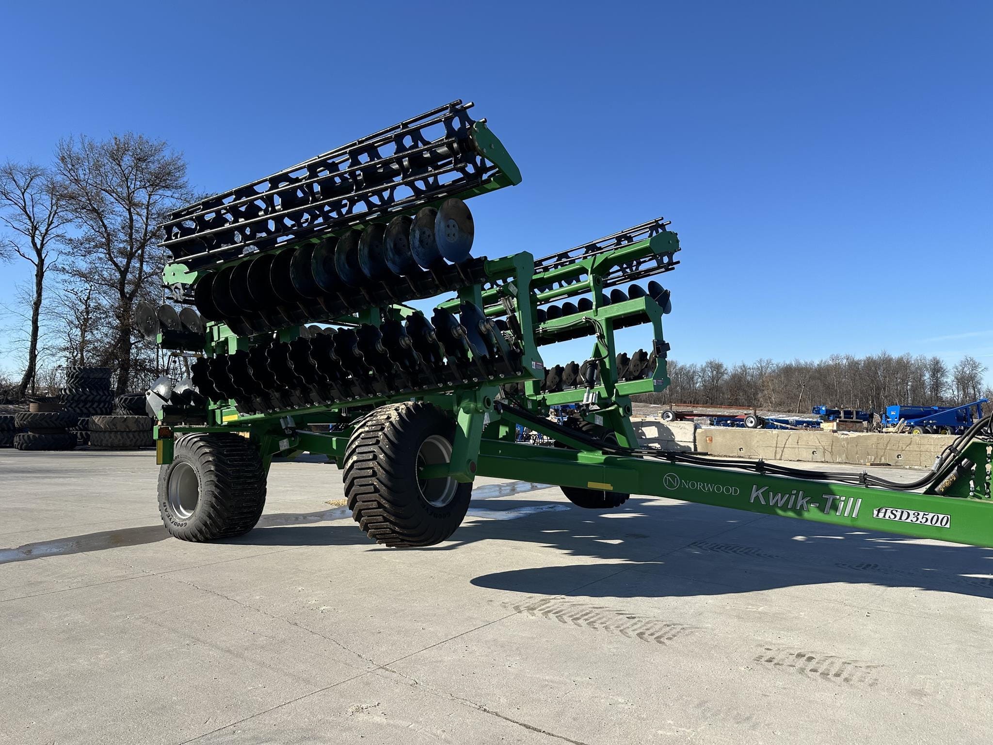 2022 Norwood HSD3500 Equipment Image0