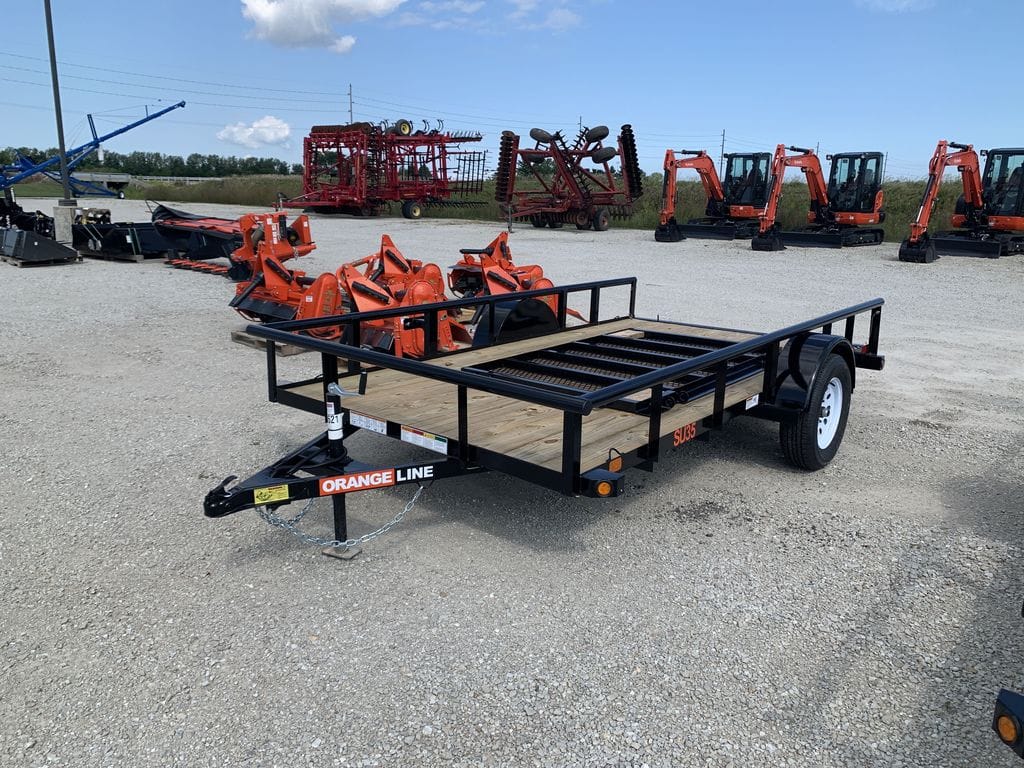 2022 ORANGE LINE  SU35-12BK4RG Equipment Image0