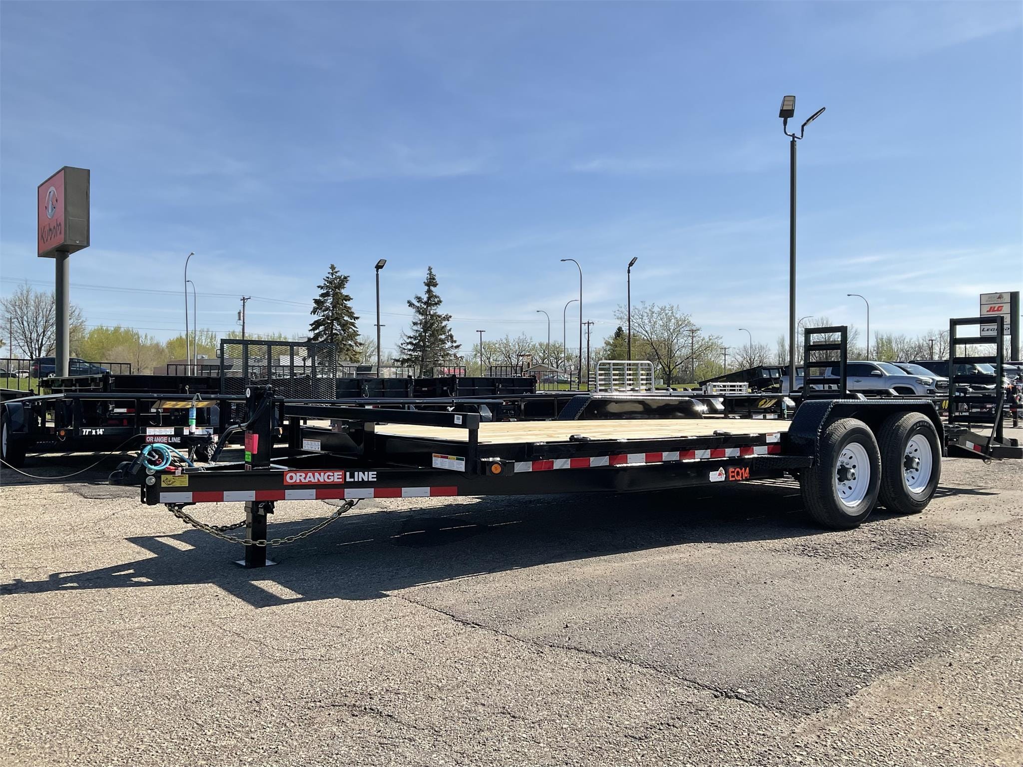 2022 ORANGE LINE  EQ14 Equipment Image0