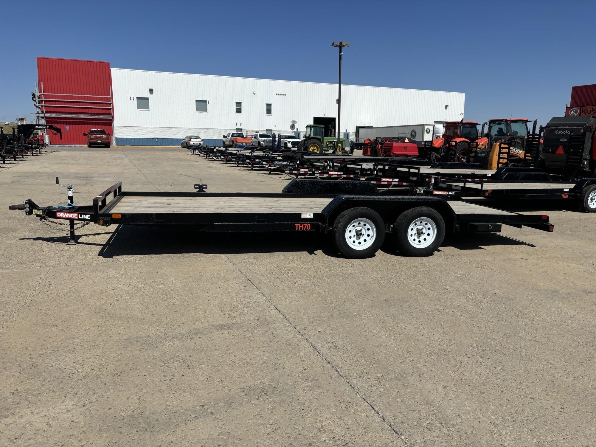 2022 ORANGE LINE  TH70-20BK4AR2B Equipment Image0