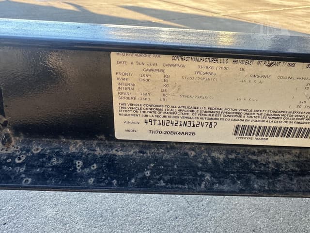 Image of ORANGE LINE  TH70-20BK4AR2B equipment image 4