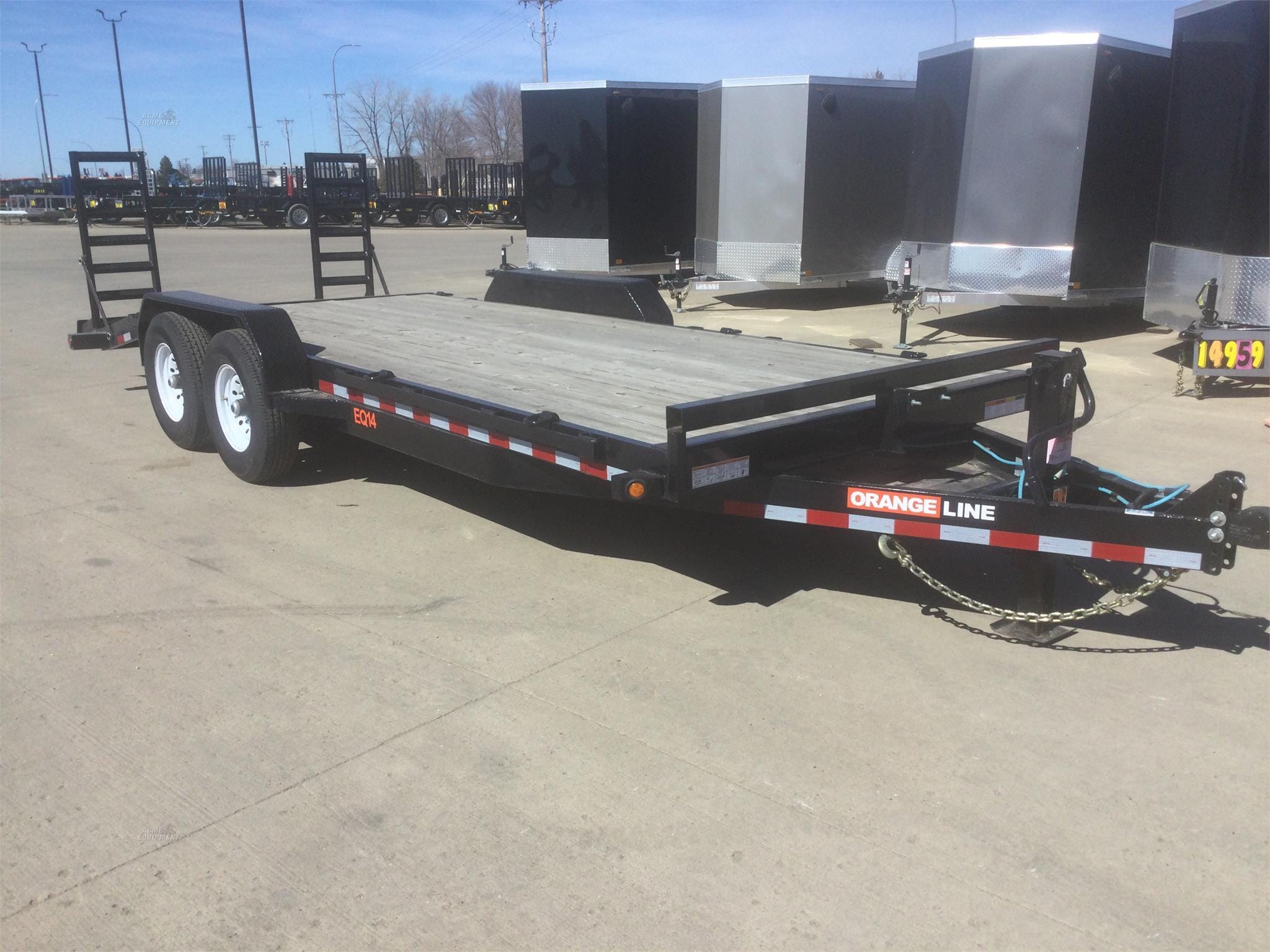 2022 ORANGE LINE  EQ14 Equipment Image0