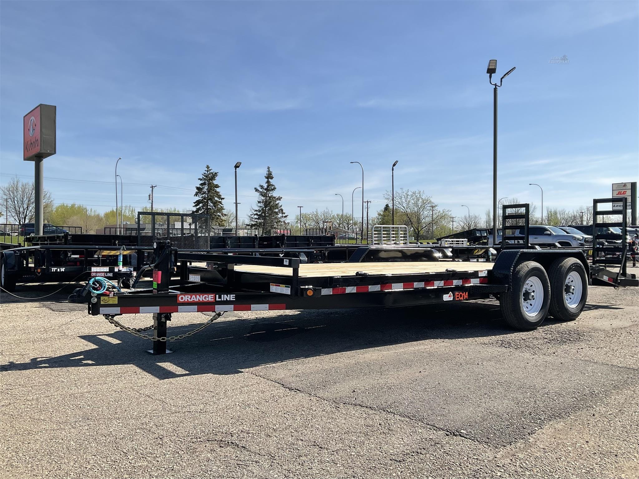 2022 ORANGE LINE  EQ14 Equipment Image0