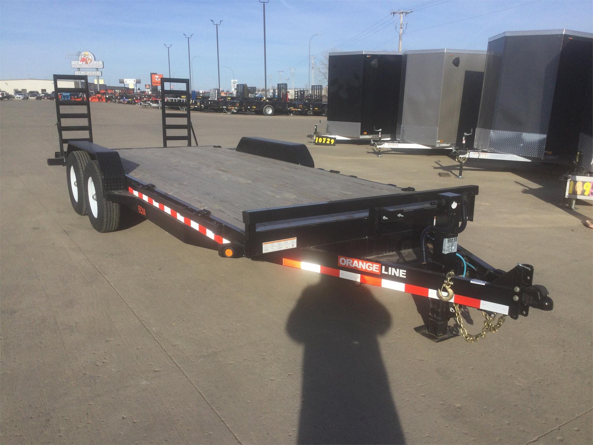 2022 ORANGE LINE  EQ14 Equipment Image0