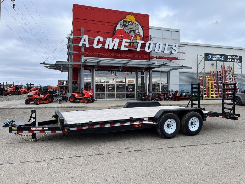 Image of ORANGE LINE EQ14 Primary image