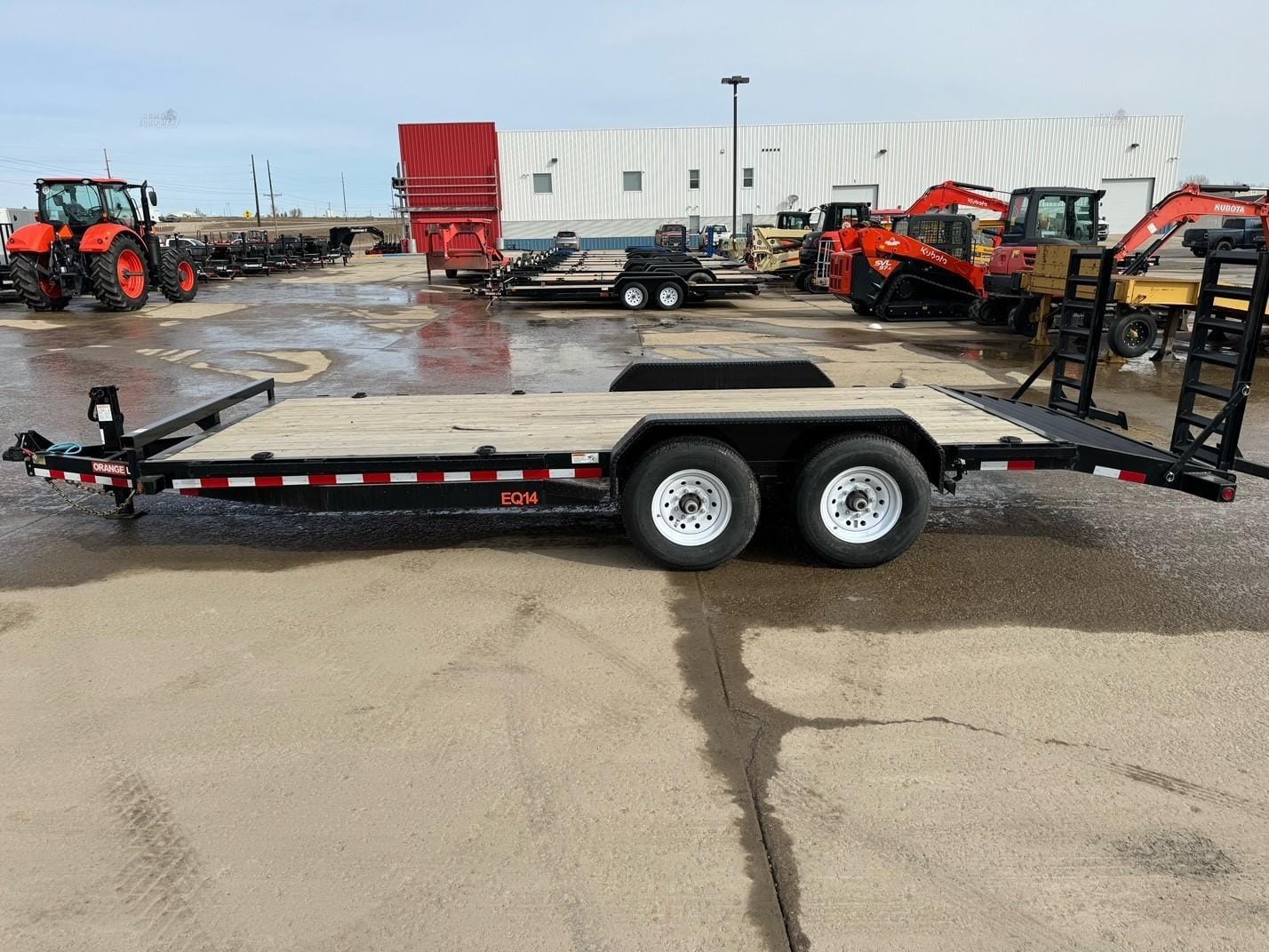 2022 ORANGE LINE  EQ14 Equipment Image0