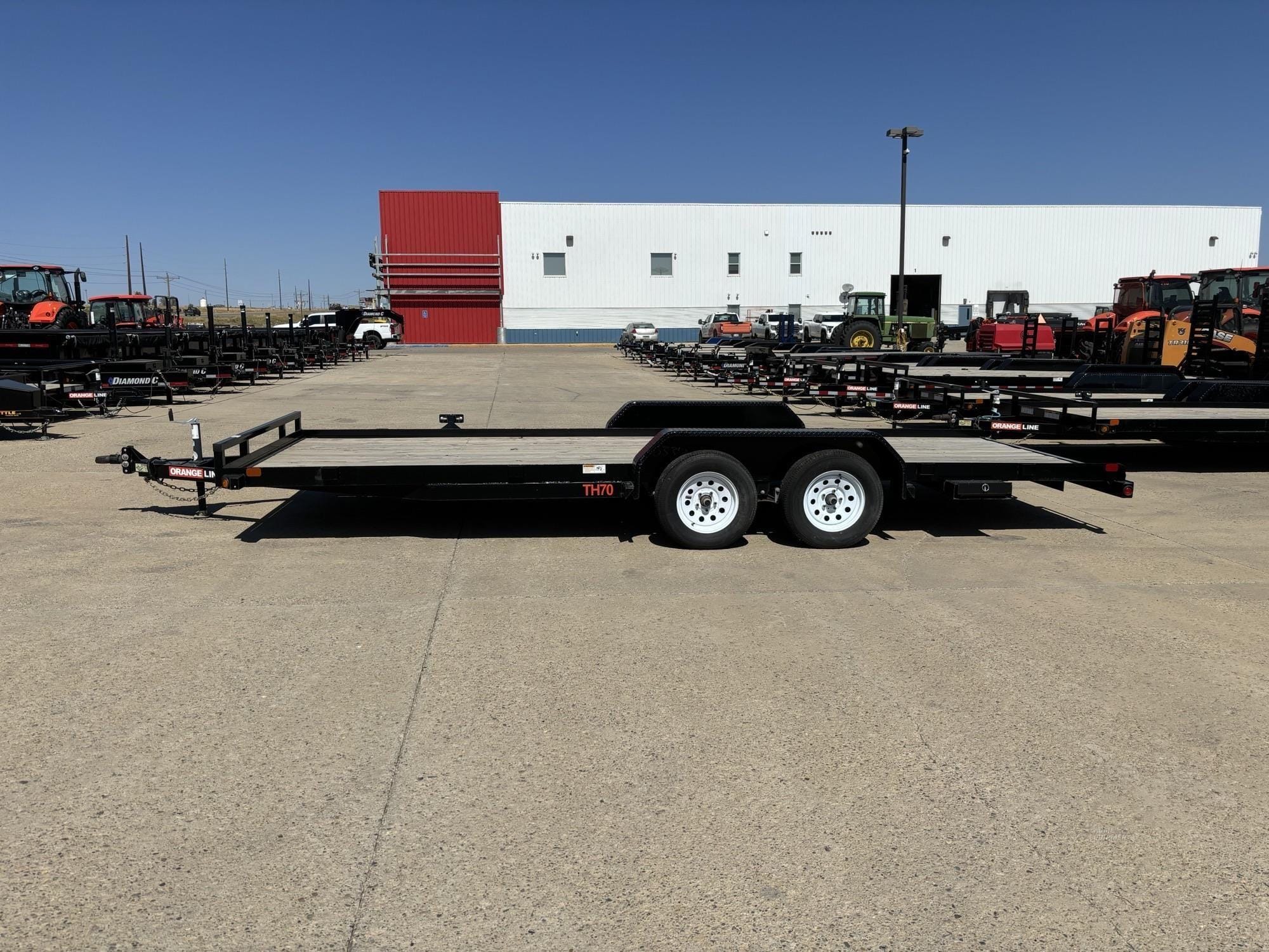 2022 ORANGE LINE  TH70-20BK4AR2B Equipment Image0