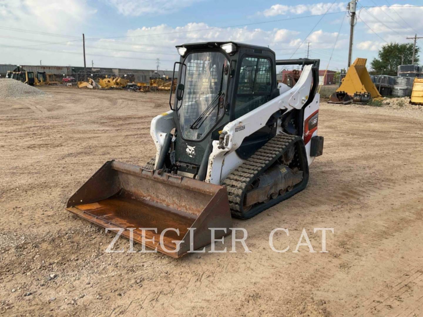 2022 Bobcat T66 Equipment Image0