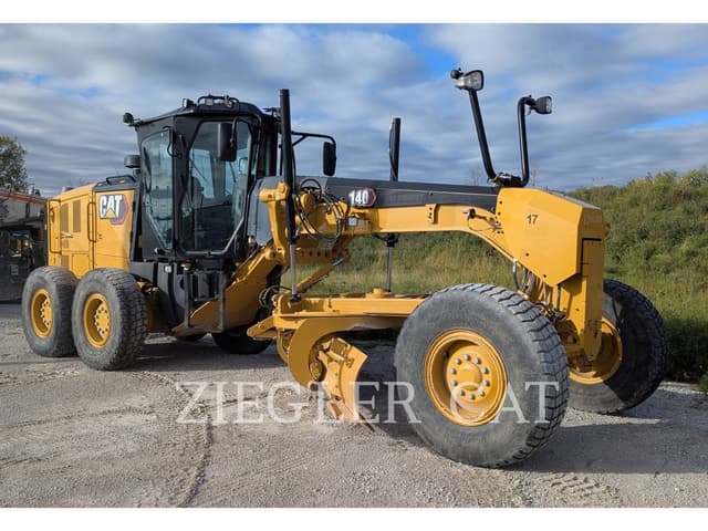 Image of Caterpillar 140 equipment image 1