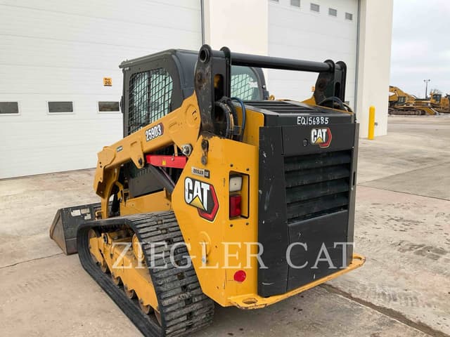 Image of Caterpillar 259D3 equipment image 3